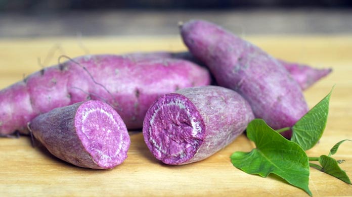 purple ube yams Healthy Food & Beverage Trends 2020