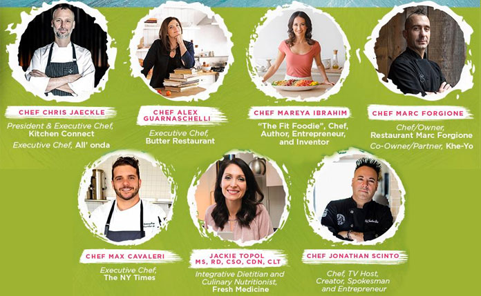 Center Stage IRFSNY 2020 Featured Chefs