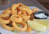 fried calamari ventless