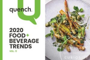 quench 2020 Food & Beverage Trends Report