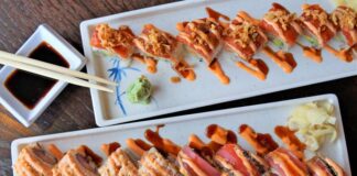 restaurant marketing sushi
