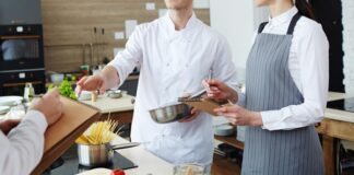 uniform and linen trends restaurant hospitality