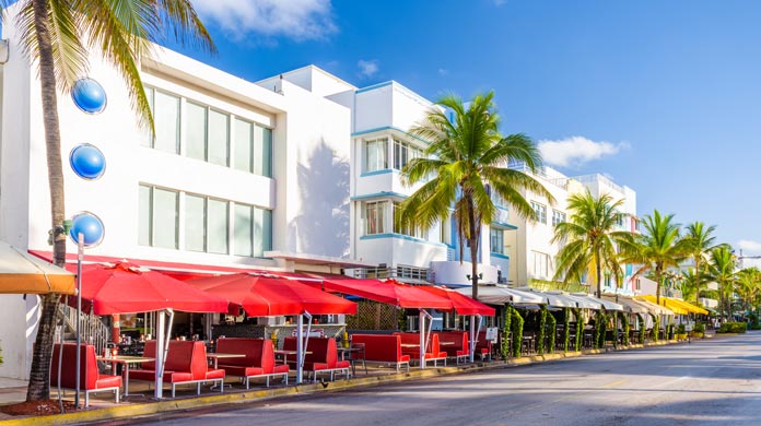Miami Beach choosing a restaurant location