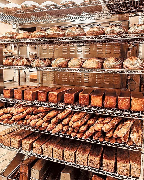 Bartlett House fresh baked bread