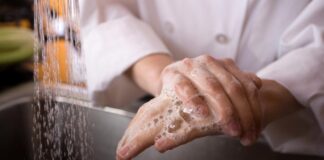 washing hands pathogen free Food Safety Violations