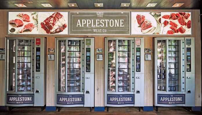 Applestone Meat Automat