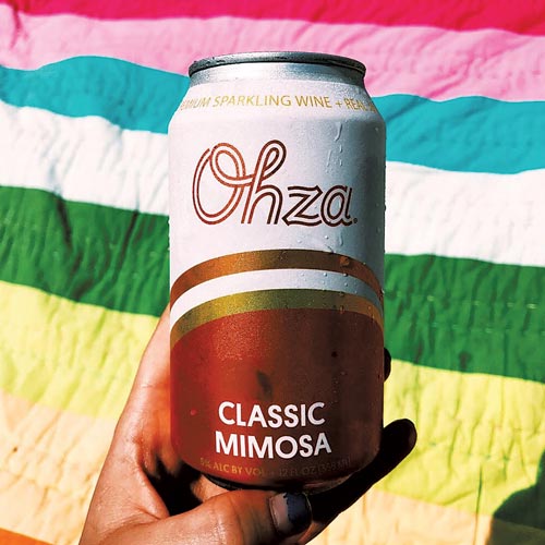 ohza canned cocktails 2020 trends