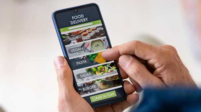 mobile third party delivery apps