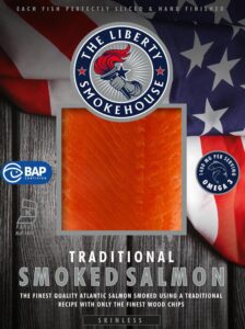 Liberty Smokehouse Smoked Salmon 1