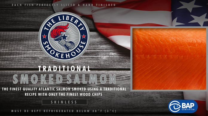 Liberty Smokehouse Smoked Salmon
