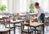 waiter empty restaurant labor costs
