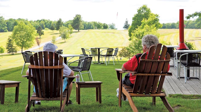 The Greens Restaurant at Copake Country Club