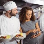 restaurant manager chef wave transform