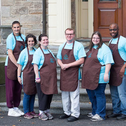 Coffee For Good staff disabilities