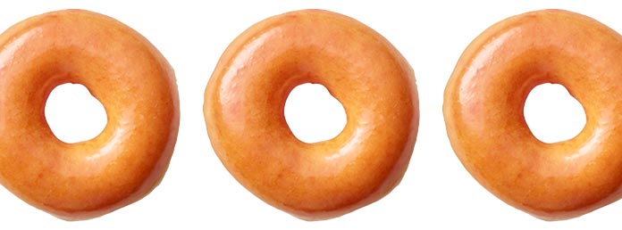 Krispy Kreme Original Glazed Doughnuts