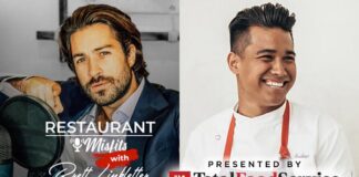 Restaurant Misfits Podcast Jordan Andino