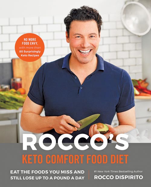 Rocco DiSpirito Comfort Food Keto Diet