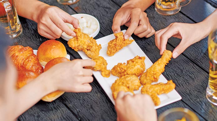 restaurant fried chicken portable profits