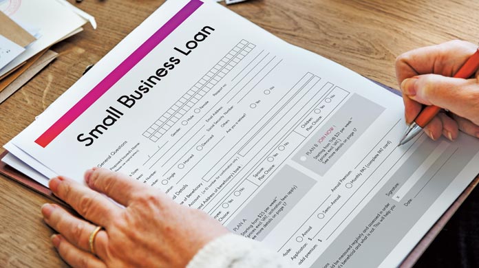 PPP loans small business form
