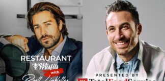 Restaurant Misfits podcast Michael Chernow