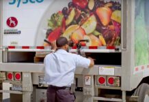 Sysco truck Minimum Delivery Edward Don & Company