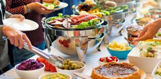 cruise food buffet catering dining fundamental
