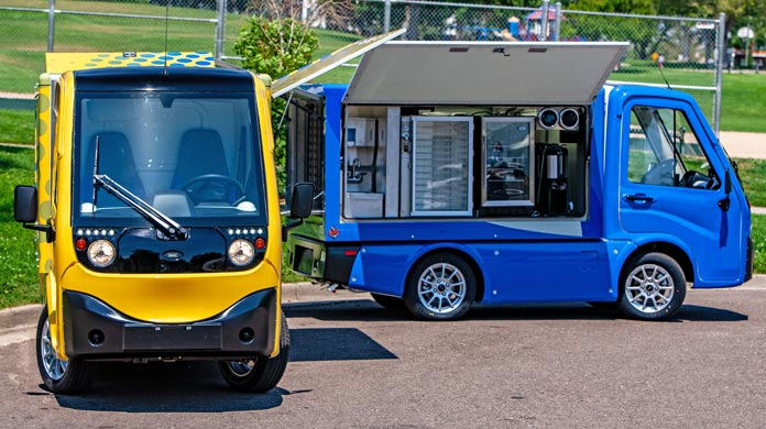 Gallery electric vehicles