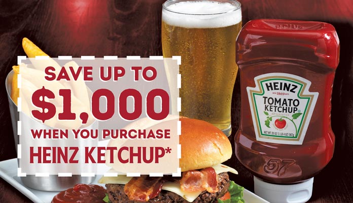 Kraft Heinz Ketchup Rebate