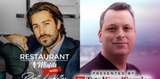 Restaurant Misfits Podcast Laurent May