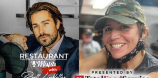 Restaurant Misfits podcast Melanie Landano