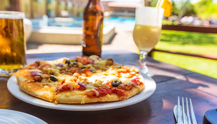 restaurant pizza beer quality initiatives
