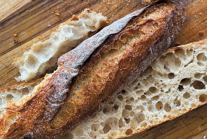 Le Gouter sourdough bread Omy Bugazia future