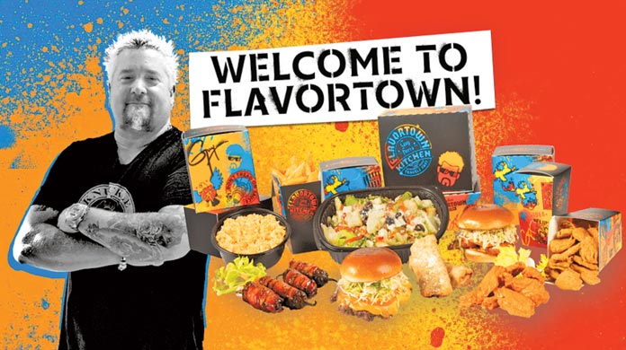 Flavortown Ghost Kitchen Guy Fieri