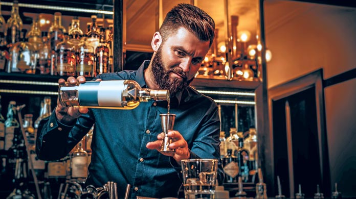 evolve bar restaurant bartender