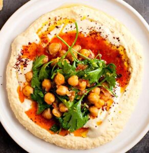 Chickpea Stew with Parsley Salad from Shai