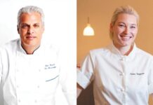 Dine Out To Feed Good Chef Eric Ripert and Chef Emma Bengtsson