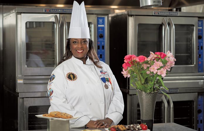 Kimberly Brock Brown ACF American Culinary Federation