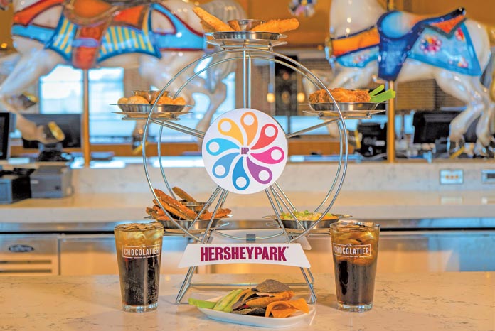 Ferris Wheel G.E.T. Chocolatier Hershey Singer