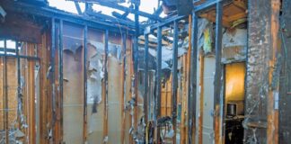 fire damage loss commercial claims