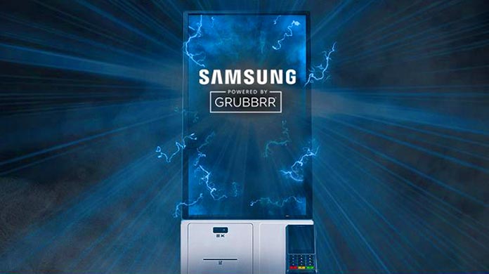 Samsung Kiosk Grubbrr