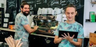 sustainable employee experience coffee shop