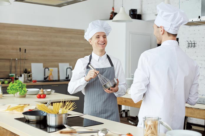 downsizing chef kitchen restaurant benefits