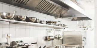 clean restaurant kitchen technologies