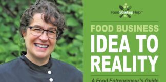 Food Entrepreneurs Book Kathryn Gordon
