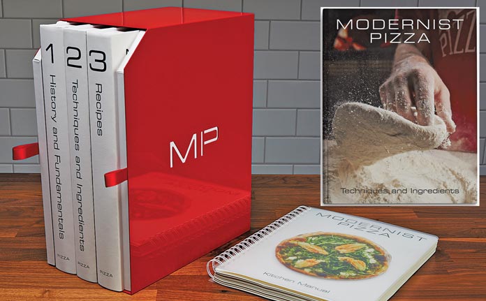 Francisco Migoya Modernist Pizza book