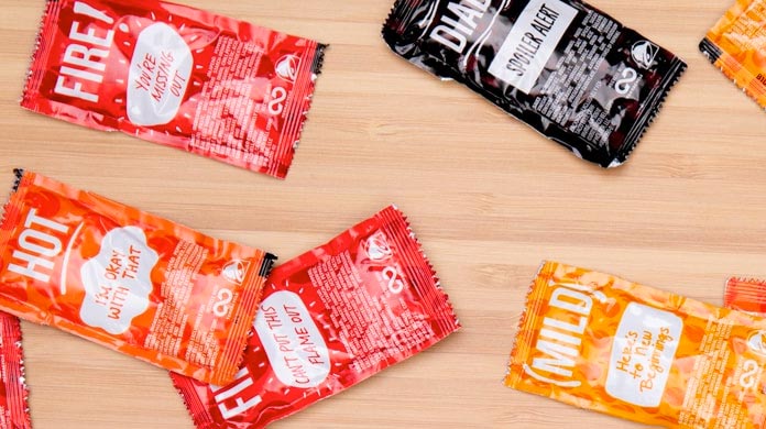 TerraCyle Taco Bell Sauce Packets Recycle
