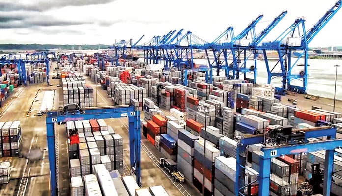 supply chain international logistics