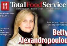 December 2021 Total Food Service