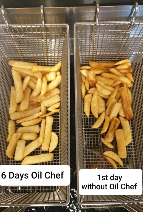 OiLChef Fries Difference