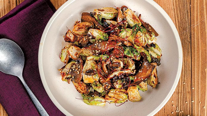 True Food Kitchen Roasted Brussels Sprouts
